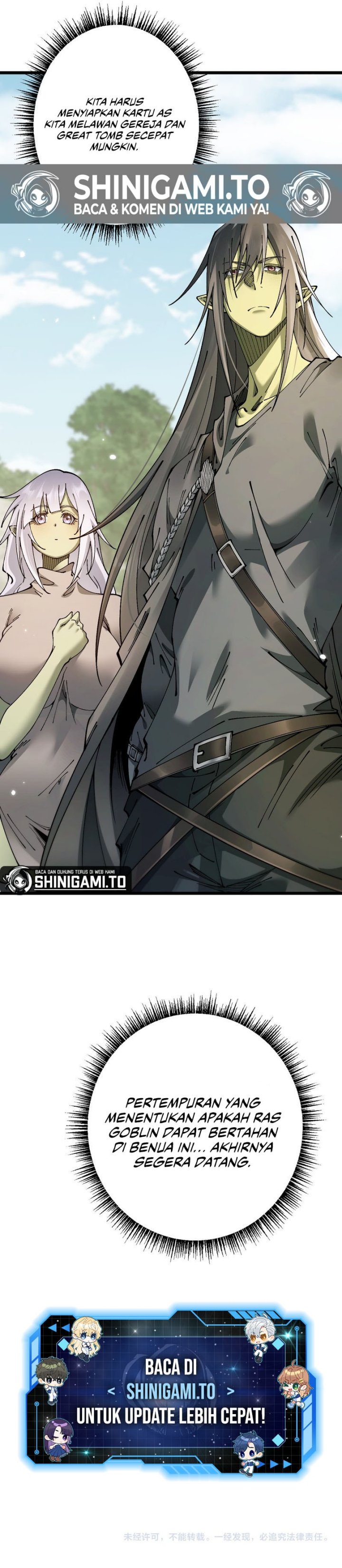 From Goblin to Goblin God Chapter 88 Bahasa Indonesia